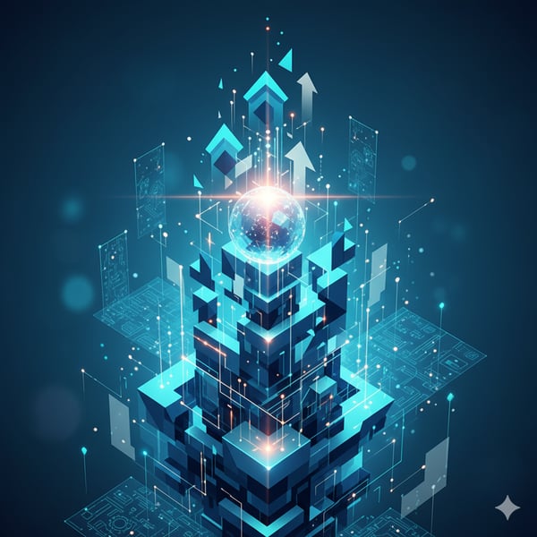 Services Abstract geometric